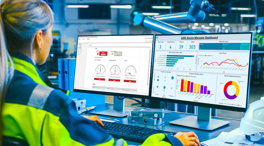 Emerson Strengthens Data Management Tools and Integrates Analytics with Asset Management Software